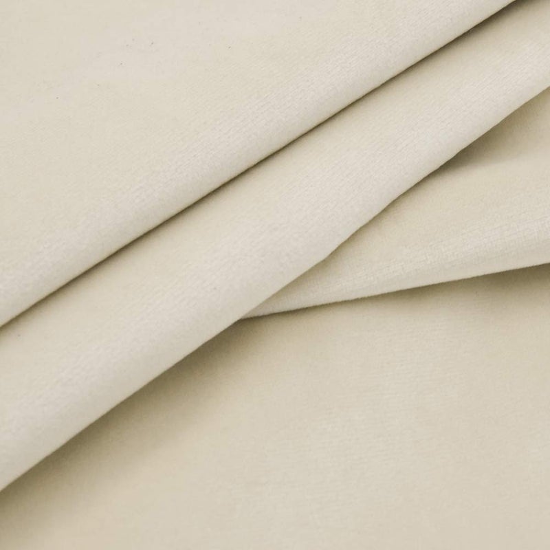 KINGROSE Soft Home Decorative Throw Pillow Cover Luxury Velvet Pillowcase Cushion Cover for Bed Living Room 14 x 24 Inches Beige - Image 4